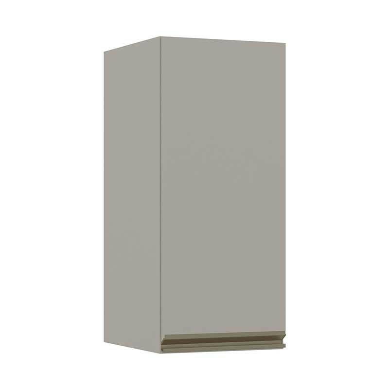 Módulo Armário Aéreo 68x30 1 Porta 100% MDF  Cozinha Modulada Gold Robel Fendi/Fendi