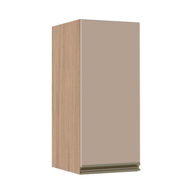 Módulo Armário Aéreo 68x30x34 1 Porta 100% MDF Cozinha Modulada Gold J Robel Hanover/Fendi Matte Módulo Armário Aéreo 68x30x34 1 Porta 100% MDF Cozinha Modulada Gold J Robel Hanover/Fendi Matte