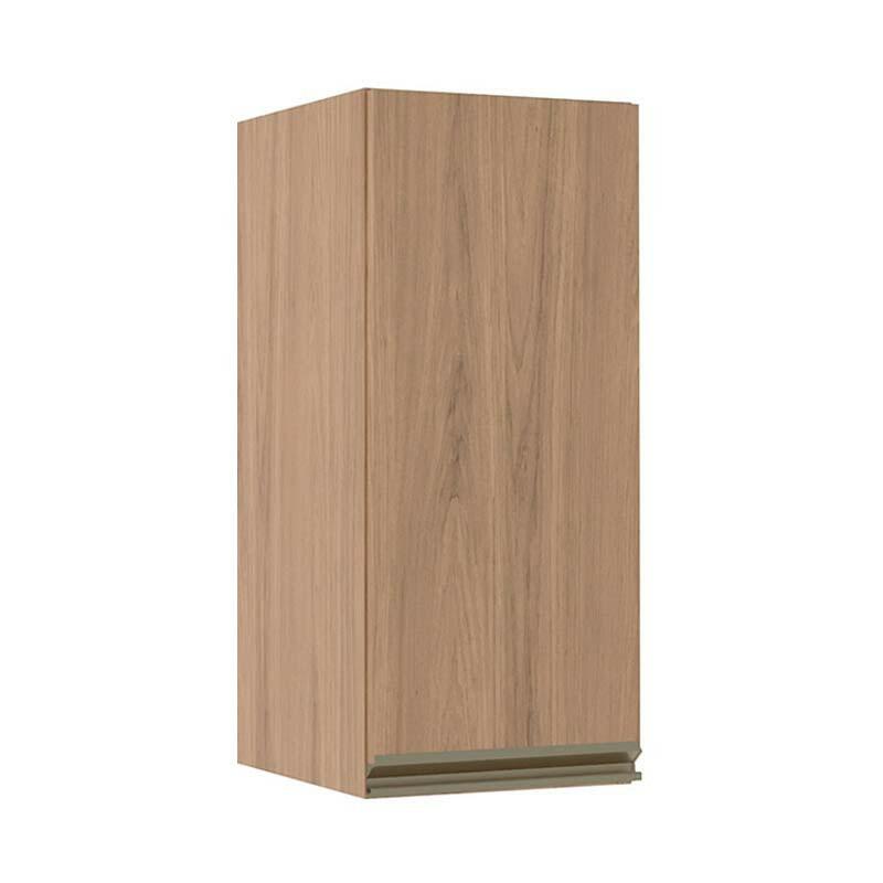 Módulo Armário Aéreo 68x30x34 1 Porta 100% MDF Cozinha Modulada Gold J Robel Hanover/Hanover Módulo Armário Aéreo 68x30x34 1 Porta 100% MDF Cozinha Modulada Gold J Robel Hanover/Hanover