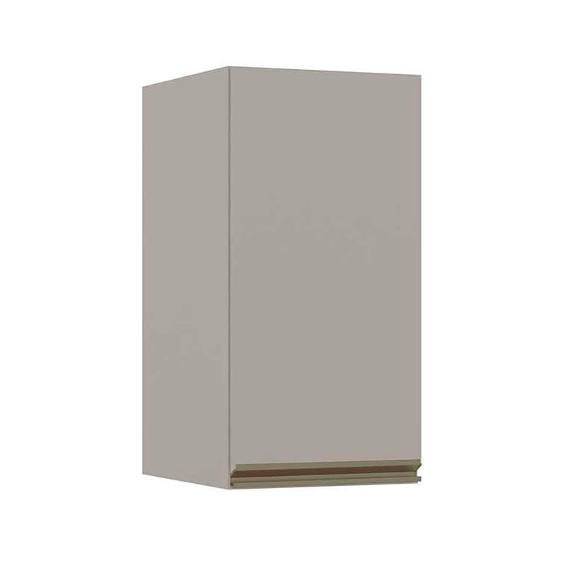Módulo Armário Aéreo 68x35 1 Porta 100% MDF  Cozinha Modulada Gold Robel Fendi/Fendi