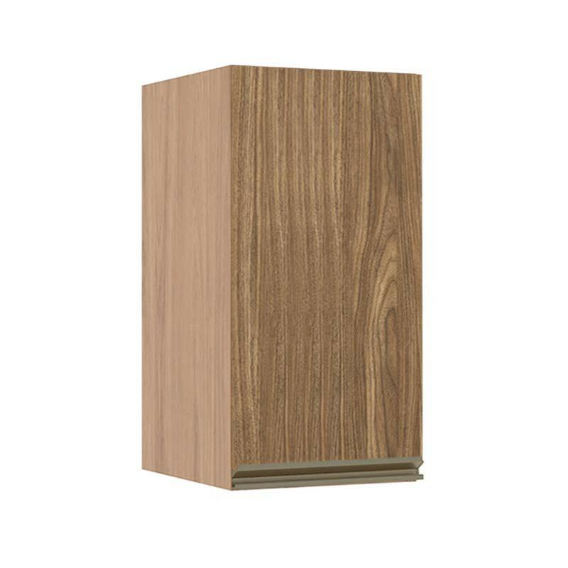 Módulo Armário Aéreo 68x35x34 1 Porta 100% MDF Cozinha Modulada Gold J Robel Hanover/Amendoeira BP Módulo Armário Aéreo 68x35x34 1 Porta 100% MDF Cozinha Modulada Gold J Robel Hanover/Amendoeira BP