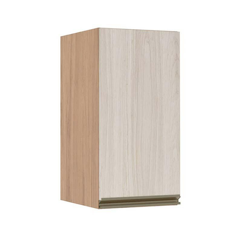 Módulo Armário Aéreo 68x35x34 1 Porta 100% MDF Cozinha Modulada Gold J Robel Hanover/Aspen Módulo Armário Aéreo 68x35x34 1 Porta 100% MDF Cozinha Modulada Gold J Robel Hanover/Aspen