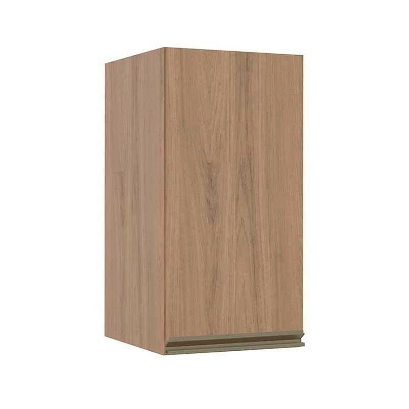 Módulo Armário Aéreo 68x35 1 Porta 100% MDF Cozinha Modulada Gold Robel Hanover/Hanover