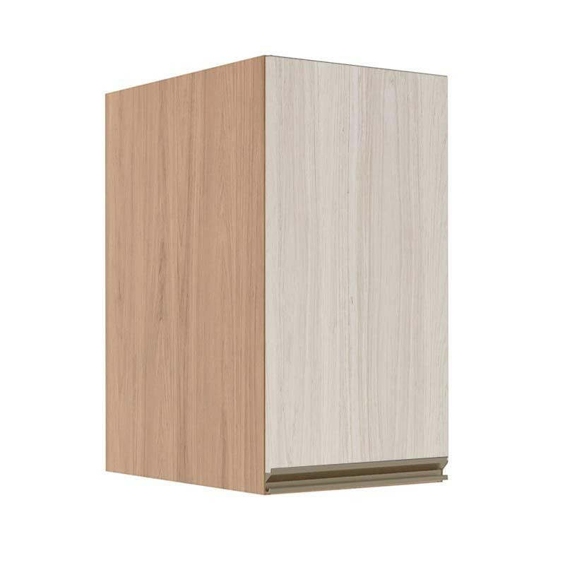 Módulo Armário Aéreo 68x35x56cm 1 Porta 100% MDF Cozinha Modulada Gold J Robel Hanover/Aspen