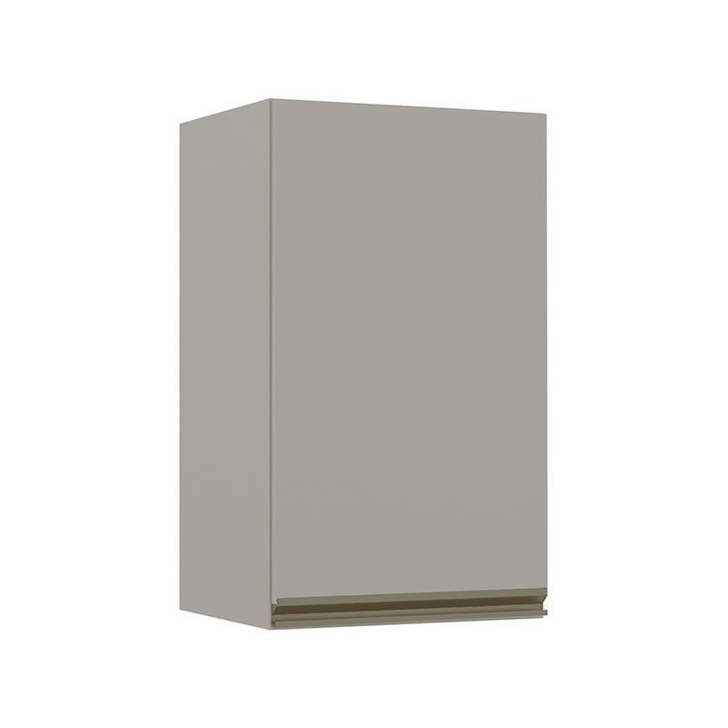 Módulo Armário Aéreo 68x40 1 Porta 100% MDF  Cozinha Modulada Gold Robel Fendi/Fendi