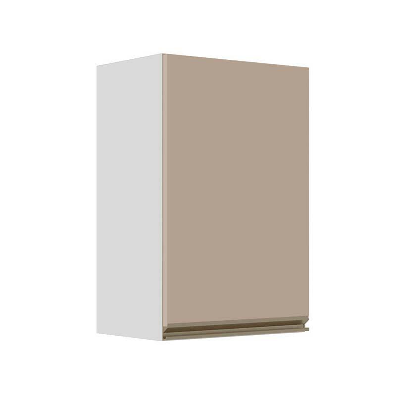 Módulo Armário Aéreo 68x40x34cm 1 Porta 100% MDF Cozinha Modulada Gold J Robel Branco/Fendi Matte Módulo Armário Aéreo 68x40x34cm 1 Porta 100% MDF Cozinha Modulada Gold J Robel Branco/Fendi Matte