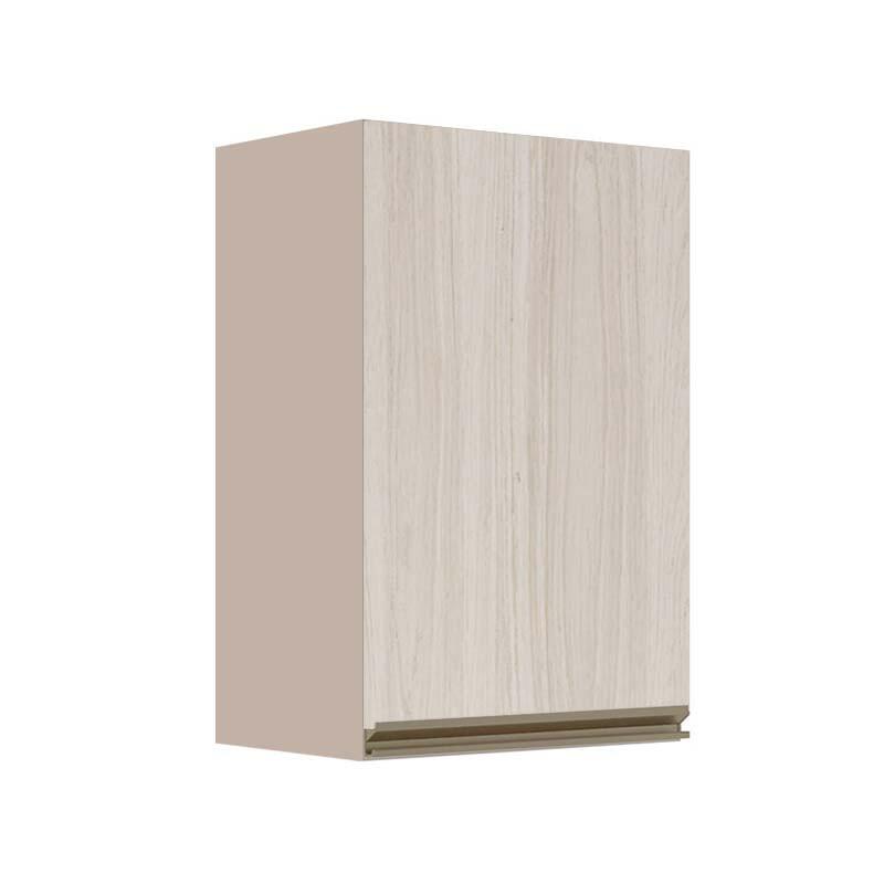 Módulo Armário Aéreo 68x40x34cm 1 Porta 100% MDF Cozinha Modulada Gold J Robel Fendi/Aspen Módulo Armário Aéreo 68x40x34cm 1 Porta 100% MDF Cozinha Modulada Gold J Robel Fendi/Aspen