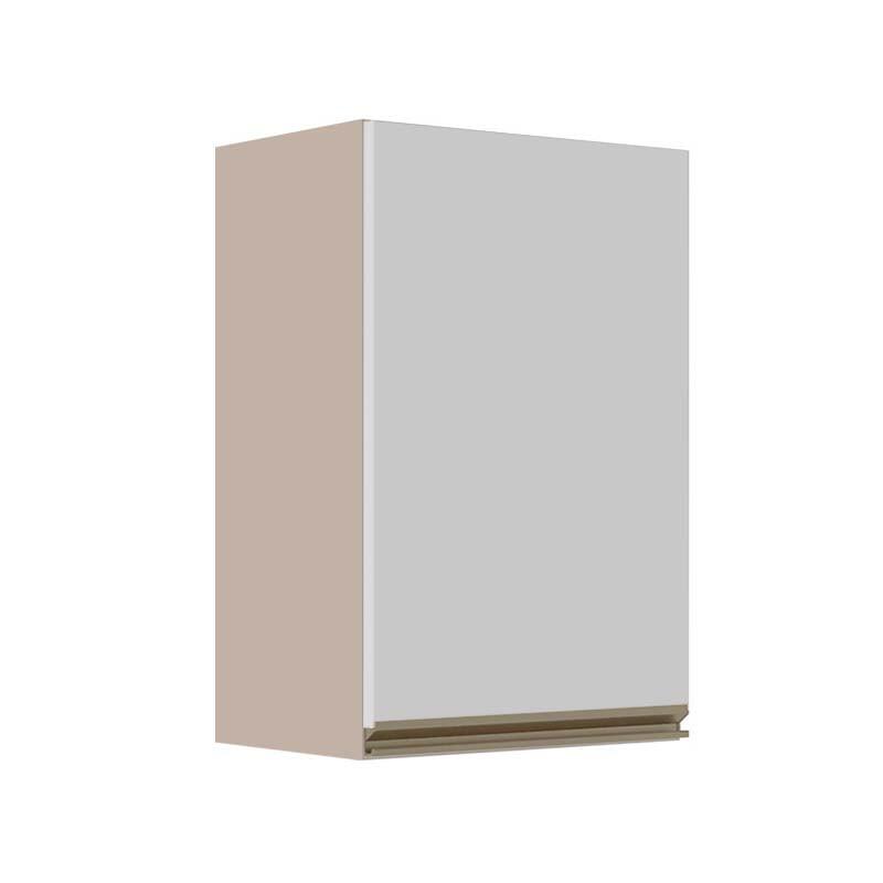 Módulo Armário Aéreo 68x40x34cm 1 Porta 100% MDF Cozinha Modulada Gold J Robel Fendi/Branco Matte Módulo Armário Aéreo 68x40x34cm 1 Porta 100% MDF Cozinha Modulada Gold J Robel Fendi/Branco Matte