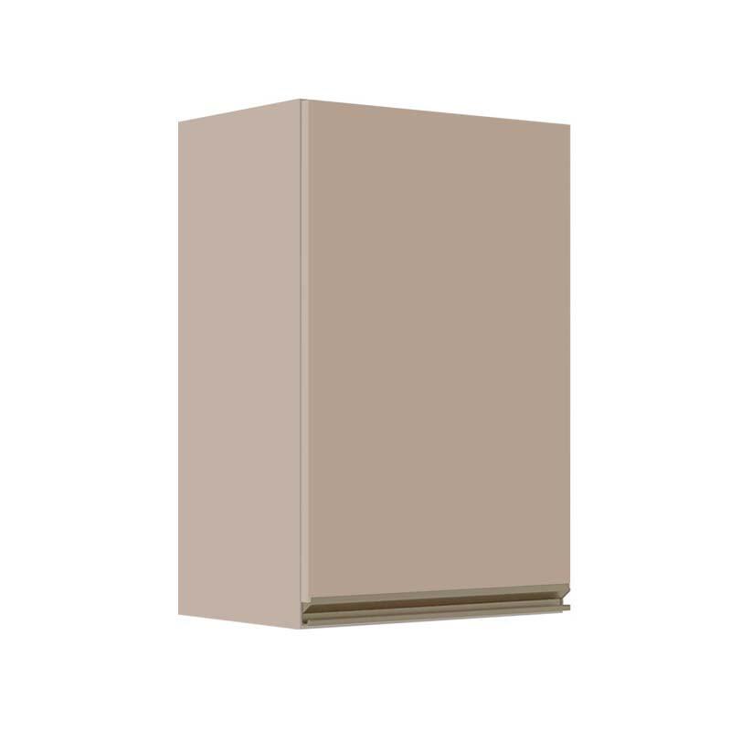 Módulo Armário Aéreo 68x40x34cm 1 Porta 100% MDF Cozinha Modulada Gold J Robel Fendi/Fendi Matte Módulo Armário Aéreo 68x40x34cm 1 Porta 100% MDF Cozinha Modulada Gold J Robel Fendi/Fendi Matte
