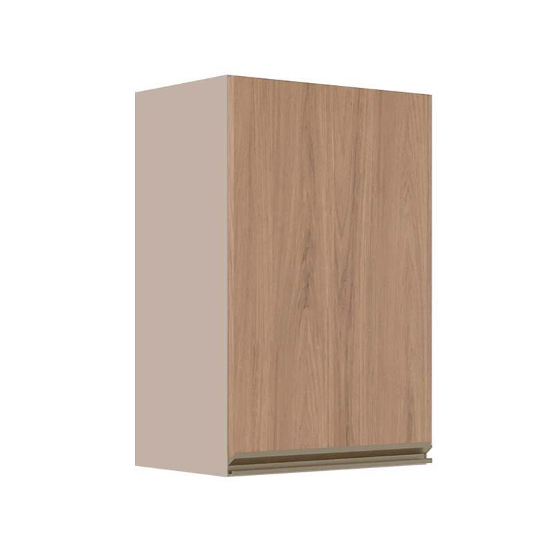 Módulo Armário Aéreo 68x40x34cm 1 Porta 100% MDF Cozinha Modulada Gold J Robel Fendi/Hanover Módulo Armário Aéreo 68x40x34cm 1 Porta 100% MDF Cozinha Modulada Gold J Robel Fendi/Hanover