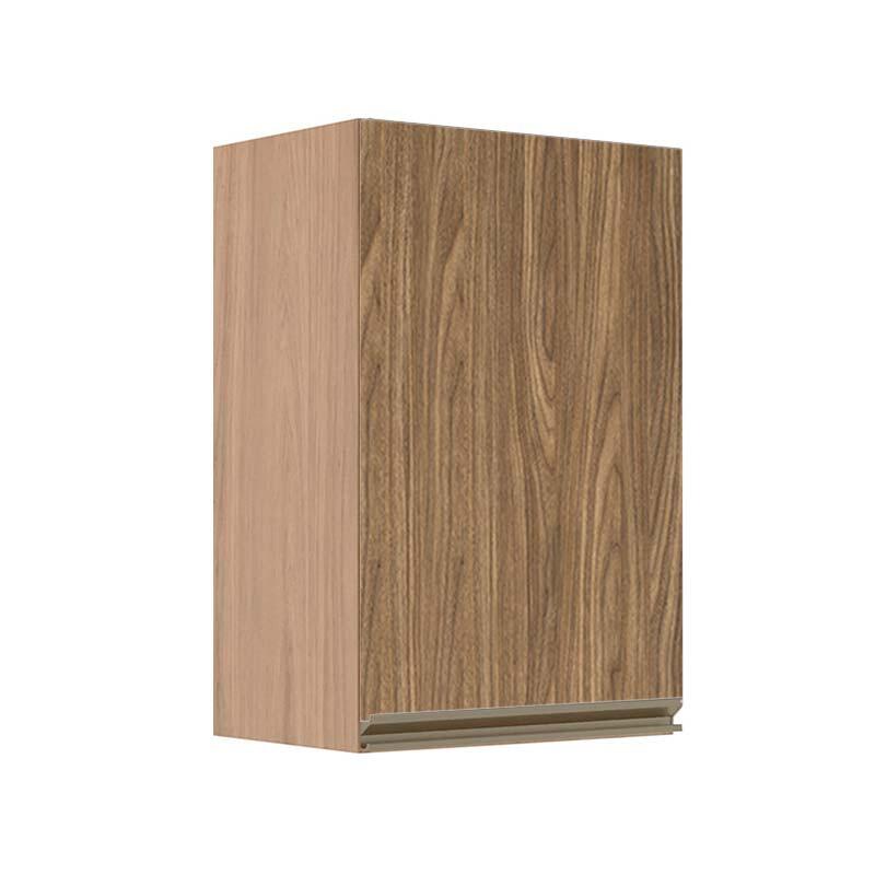 Módulo Armário Aéreo 68x40x34cm 1 Porta 100% MDF Cozinha Modulada Gold J Robel Hanover/Amendoeira BP Módulo Armário Aéreo 68x40x34cm 1 Porta 100% MDF Cozinha Modulada Gold J Robel Hanover/Amendoeira BP