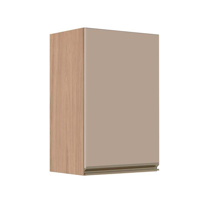 Módulo Armário Aéreo 68x40x34cm 1 Porta 100% MDF Cozinha Modulada Gold J Robel Hanover/Fendi Matte Módulo Armário Aéreo 68x40x34cm 1 Porta 100% MDF Cozinha Modulada Gold J Robel Hanover/Fendi Matte