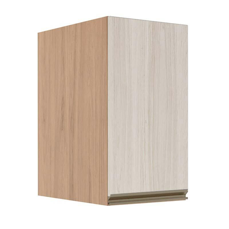 Módulo Armário Aéreo 68x40x56cm 1 Porta 100% MDF Cozinha Modulada Gold J Robel Hanover/Aspen