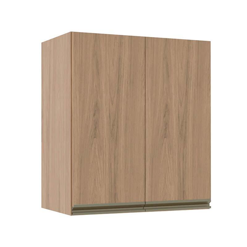 Módulo Armário Aéreo 68x60x34cm 2 Portas 100% MDF Cozinha Modulada Gold J Robel Hanover/Hanover Módulo Armário Aéreo 68x60x34cm 2 Portas 100% MDF Cozinha Modulada Gold J Robel Hanover/Hanover