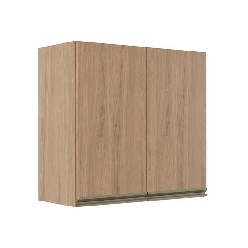 Módulo Armário Aéreo 68x70x34cm 2 Portas 100% MDF Cozinha Modulada Gold J Robel Hanover/Hanover Módulo Armário Aéreo 68x70x34cm 2 Portas 100% MDF Cozinha Modulada Gold J Robel Hanover/Hanover