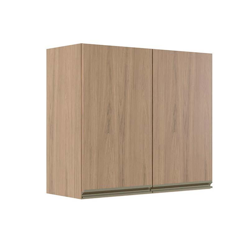 Módulo Armário Aéreo 68x80x34cm 2 Portas 100% MDF Cozinha Modulada Gold J Robel Hanover/Hanover Módulo Armário Aéreo 68x80x34cm 2 Portas 100% MDF Cozinha Modulada Gold J Robel Hanover/Hanover