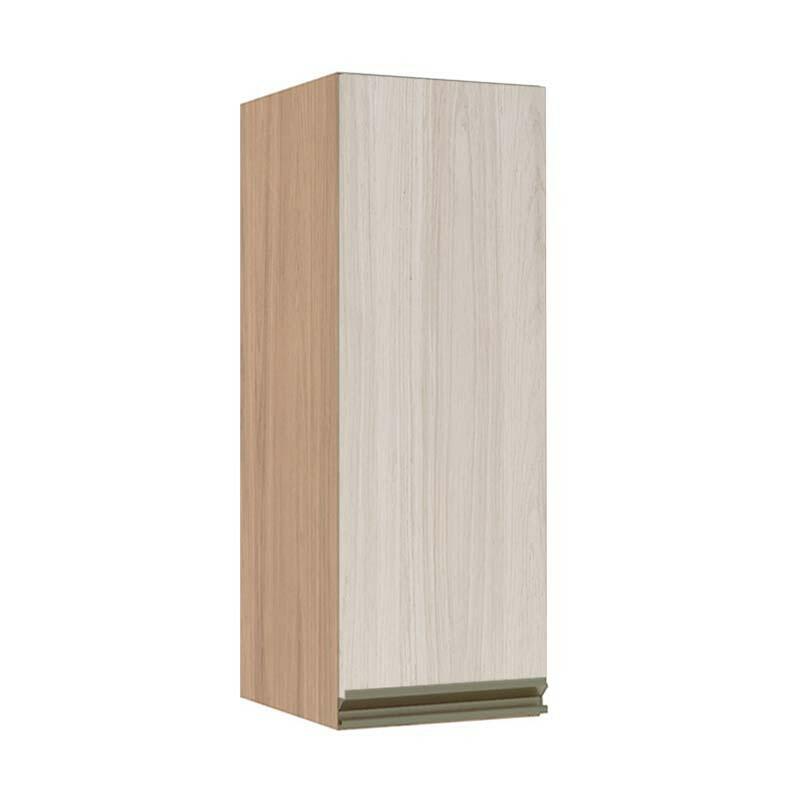 Módulo Armário Aéreo 88x30x34cm 1 Porta 100% MDF Cozinha Modulada Gold J Robel Hanover/Aspen Módulo Armário Aéreo 88x30x34cm 1 Porta 100% MDF Cozinha Modulada Gold J Robel Hanover/Aspen