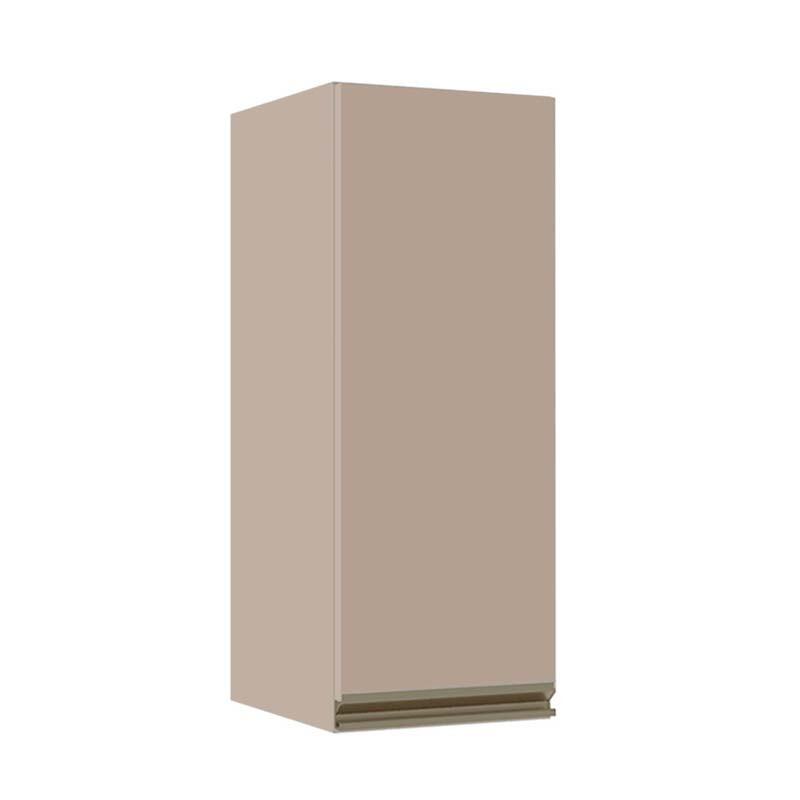 Módulo Armário Aéreo 88x35x34cm 1 Porta 100% MDF Cozinha Modulada Gold J Robel Fendi/Fendi Matte