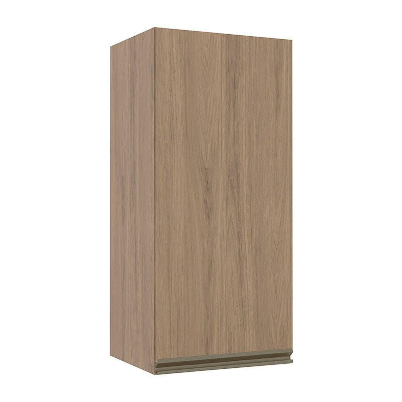 Módulo Armário Aéreo 88x40 1 Porta 100% MDF Cozinha Modulada Gold Robel Hanover/Hanover