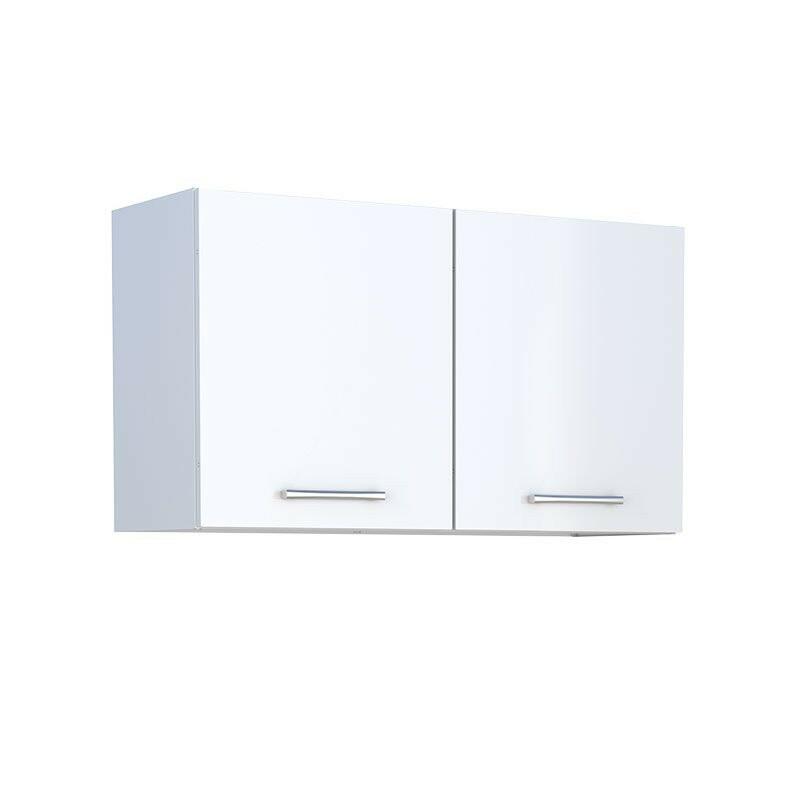 Armário Aéreo Lavanderia Aço Max 100 Cozimax Branco