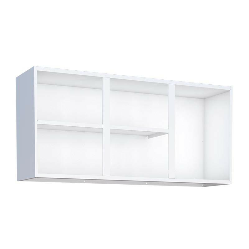 Armário Aéreo de Cozinha Aço 5 Portas Vênus 120 Cozimax Branco