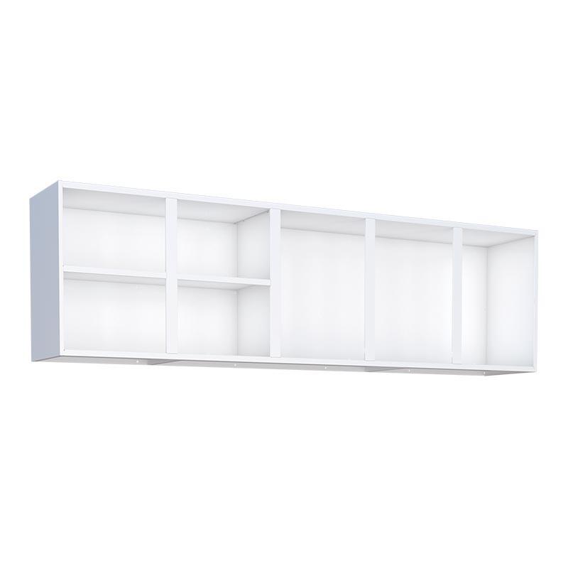 Armário Aéreo de Cozinha Aço 5 Portas Vênus 200 Cozimax Branco