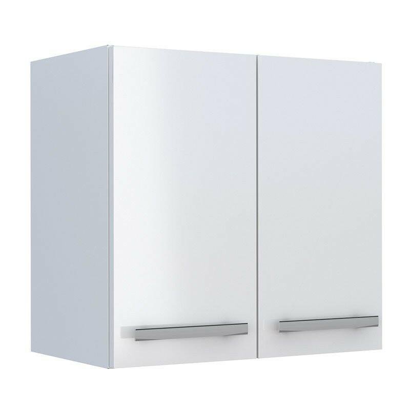 Armário Aéreo Lavanderia Aço Vênus 60 Cozimax Branco
