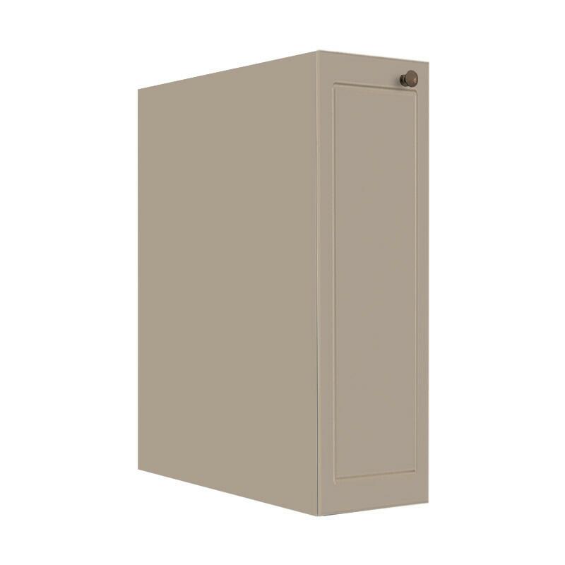Módulo Balcão 20cm 1 Porta 100% MDF Cozinha Modulada Provence Robel Fendi/Fendi Matte