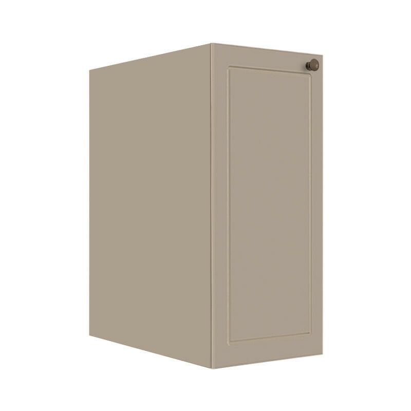Módulo Balcao 30cm 1 Porta 100% MDF Cozinha Modulada Provence Robel Fendi/Fendi Matte