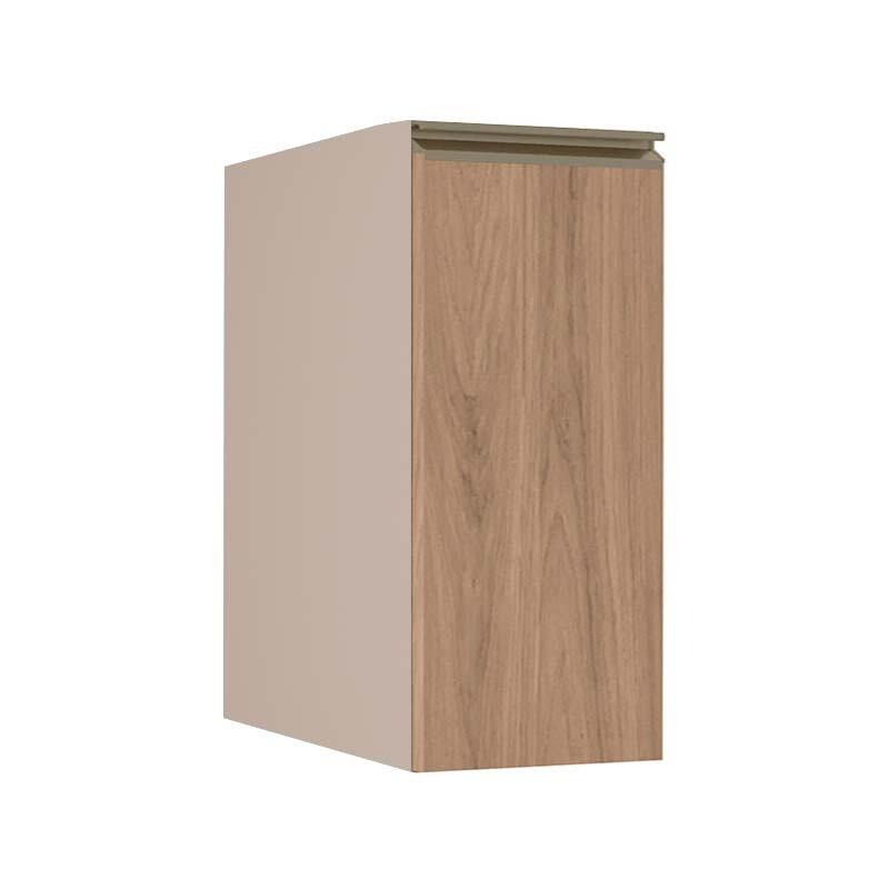 Módulo Balcão 30cm 1 Porta 100% MDF Cozinha Modulada Gold J Robel Fendi/Hanover