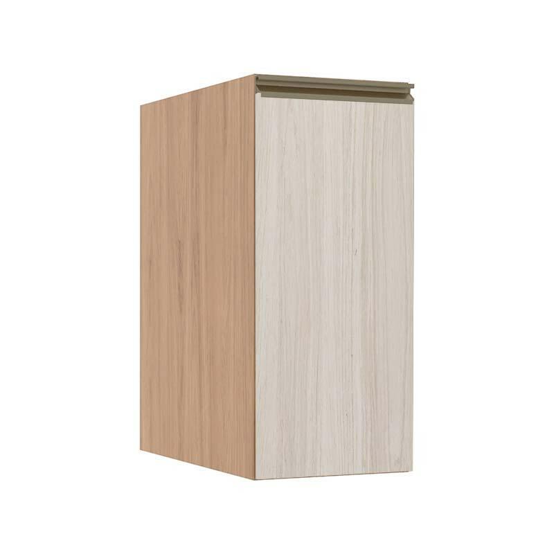 Módulo Balcão 30cm 1 Porta 100% MDF Cozinha Modulada Gold J Robel Hanover/Aspen