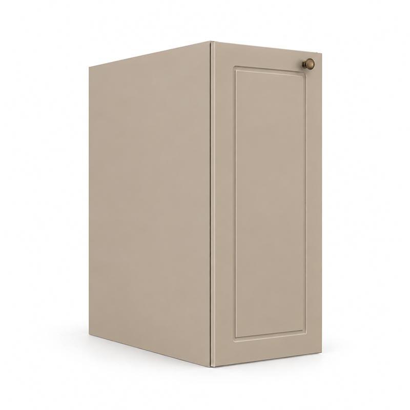 Módulo Balcão 30x68x56cm 1 Porta 100% MDF Cozinha Provence Robel Fendi/Fendi Matte