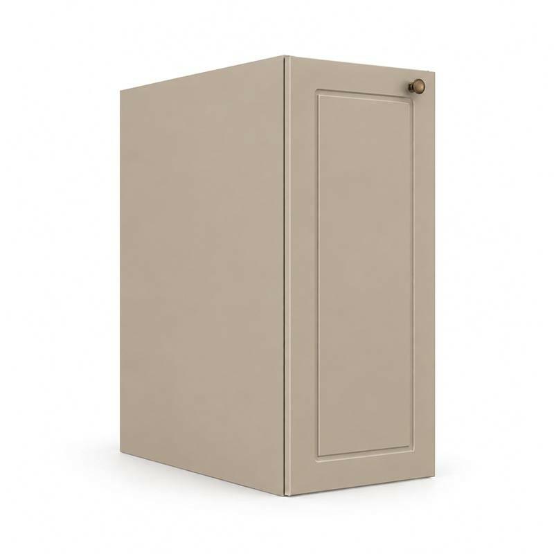 Módulo Balcão Editável Largura 21cm a 39cm x 68x56cm 1 Porta Provence Robel Fendi/Fendi Matte