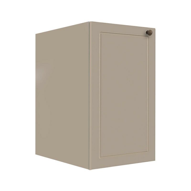 Módulo Balcao 40cm 1 Porta 100% MDF Cozinha Modulada Provence Robel Fendi/Fendi Matte