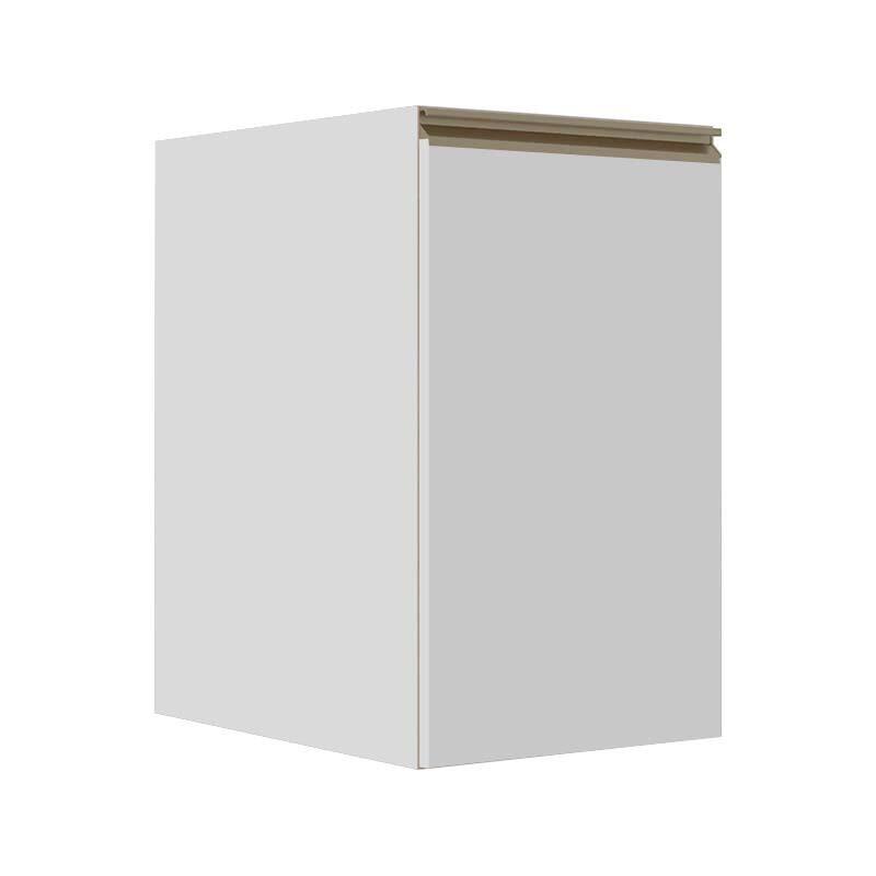 Módulo Balcão 40cm 1 Porta 100% MDF Cozinha Modulada Gold J Robel Branco/Branco Matte Módulo Balcão 40cm 1 Porta 100% MDF Cozinha Modulada Gold J Robel Branco/Branco Matte