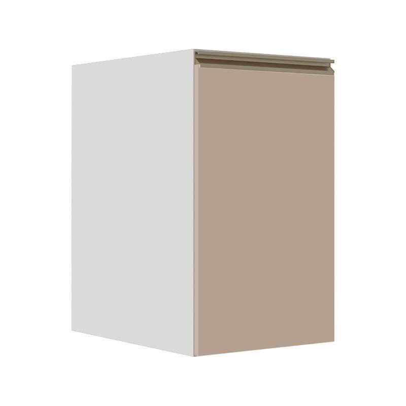 Módulo Balcão 40cm 1 Porta 100% MDF Cozinha Modulada Gold J Robel Branco/Fendi Matte Módulo Balcão 40cm 1 Porta 100% MDF Cozinha Modulada Gold J Robel Branco/Fendi Matte