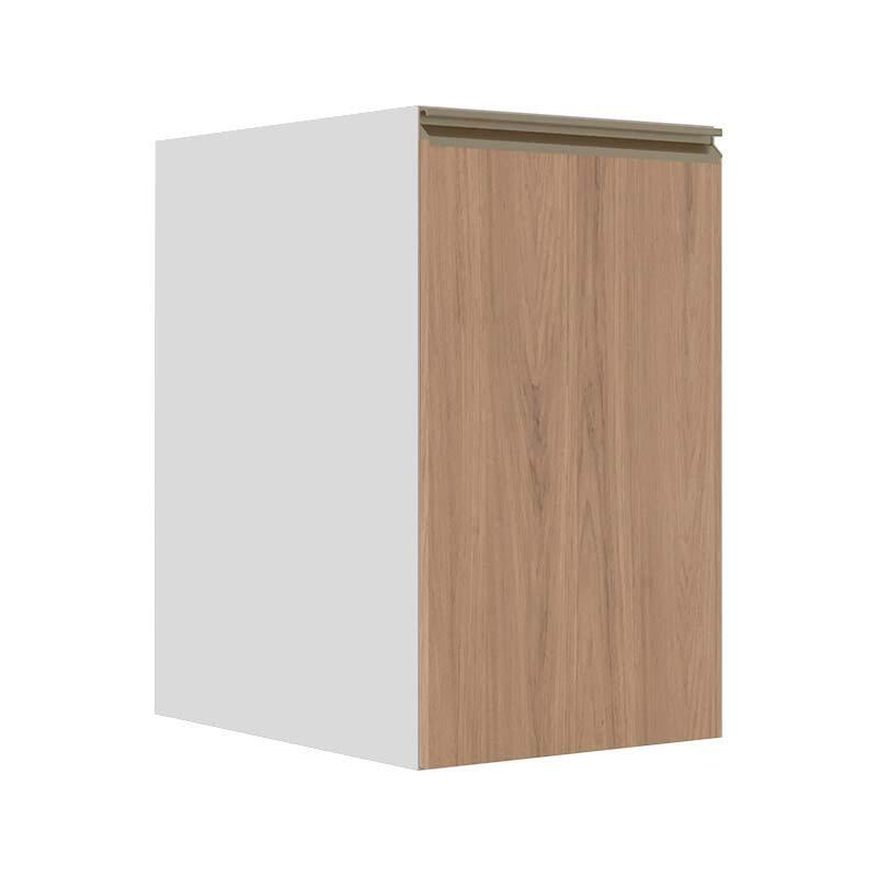 Módulo Balcão 40cm 1 Porta 100% MDF Cozinha Modulada Gold J Robel Branco/Hanover Módulo Balcão 40cm 1 Porta 100% MDF Cozinha Modulada Gold J Robel Branco/Hanover