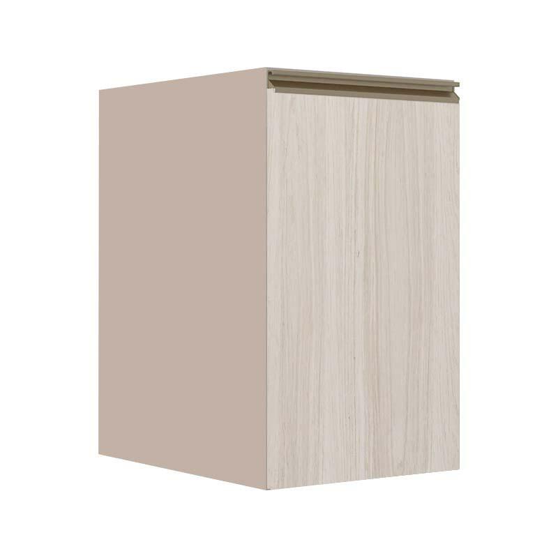 Módulo Balcão 40cm 1 Porta 100% MDF Cozinha Modulada Gold J Robel Fendi/Aspen Módulo Balcão 40cm 1 Porta 100% MDF Cozinha Modulada Gold J Robel Fendi/Aspen