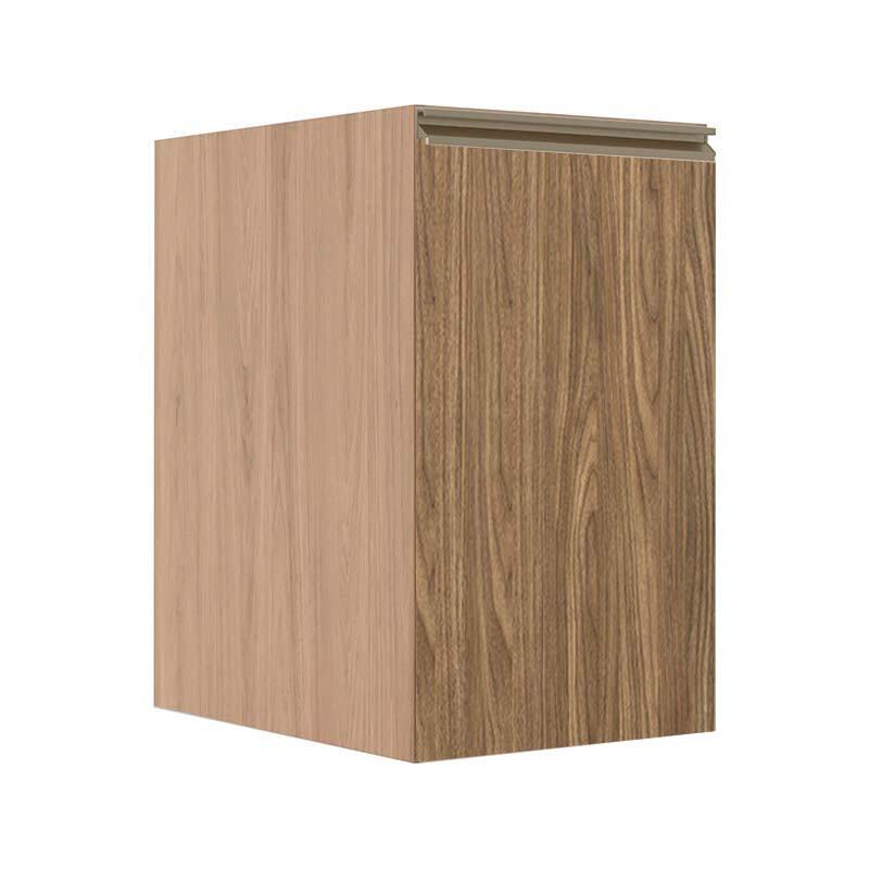 Módulo Balcão 40cm 1 Porta 100% MDF Cozinha Modulada Gold J Robel Hanover/Amendoeira BP Módulo Balcão 40cm 1 Porta 100% MDF Cozinha Modulada Gold J Robel Hanover/Amendoeira BP