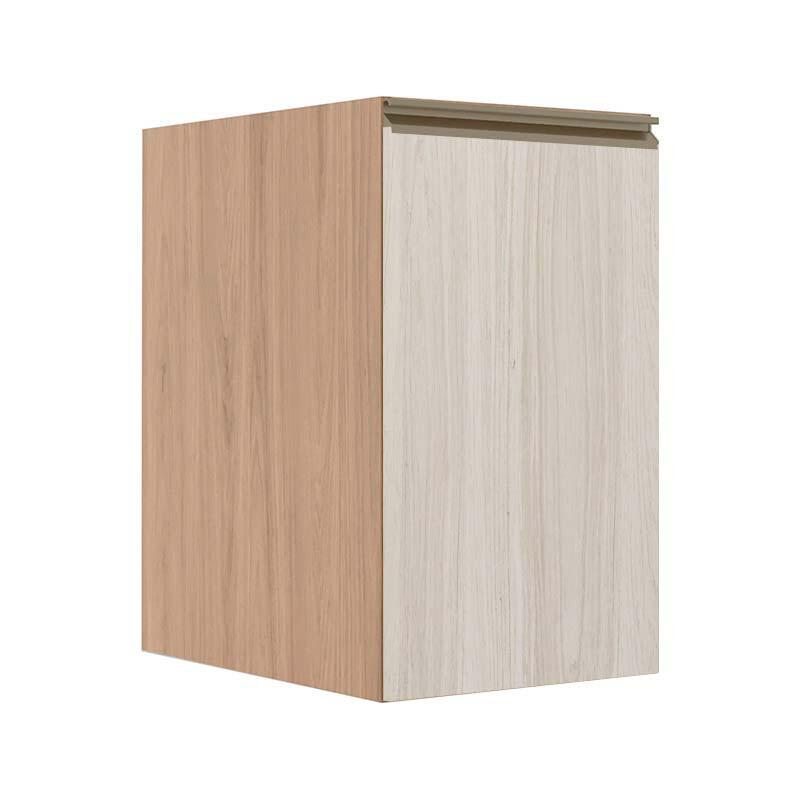 Módulo Balcão 40cm 1 Porta 100% MDF Cozinha Modulada Gold J Robel Hanover/Aspen Módulo Balcão 40cm 1 Porta 100% MDF Cozinha Modulada Gold J Robel Hanover/Aspen
