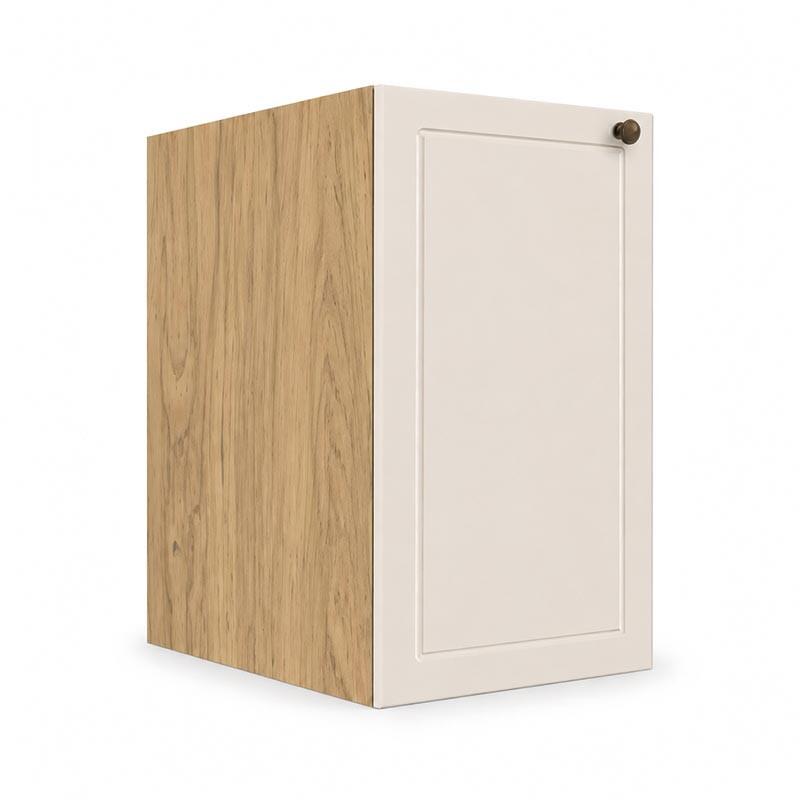 Módulo Balcao 40x68x56cm 1 Porta 100% MDF Cozinha Provence Robel Hanover/Off White Matte