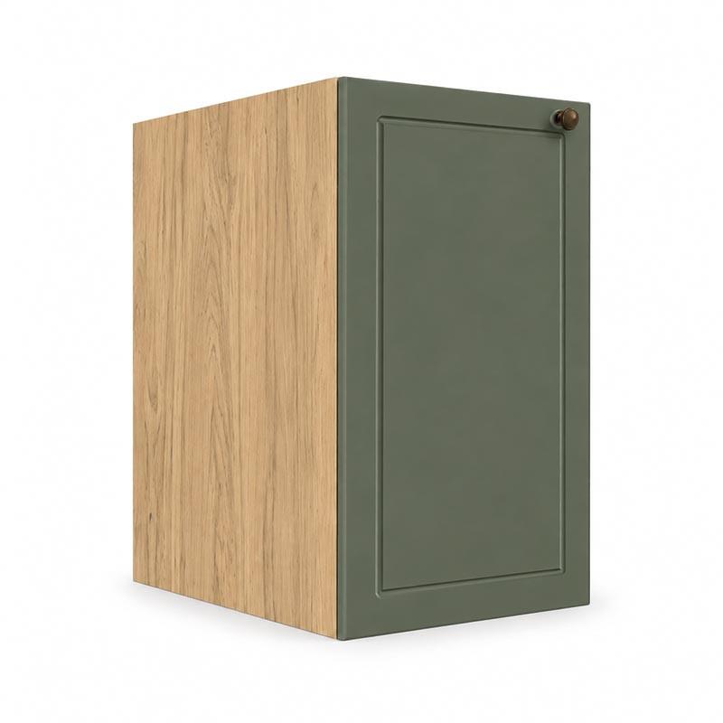 Módulo Balcao 40x68x56cm 1 Porta 100% MDF Cozinha Provence Robel Hanover/Salvia Matte