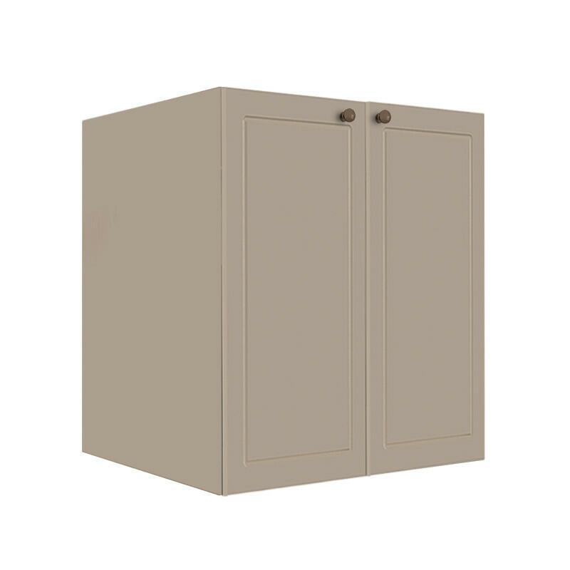 Módulo Balcao 60cm 2 Portas 100% MDF Cozinha Modulada Provence Robel Fendi/Fendi Matte
