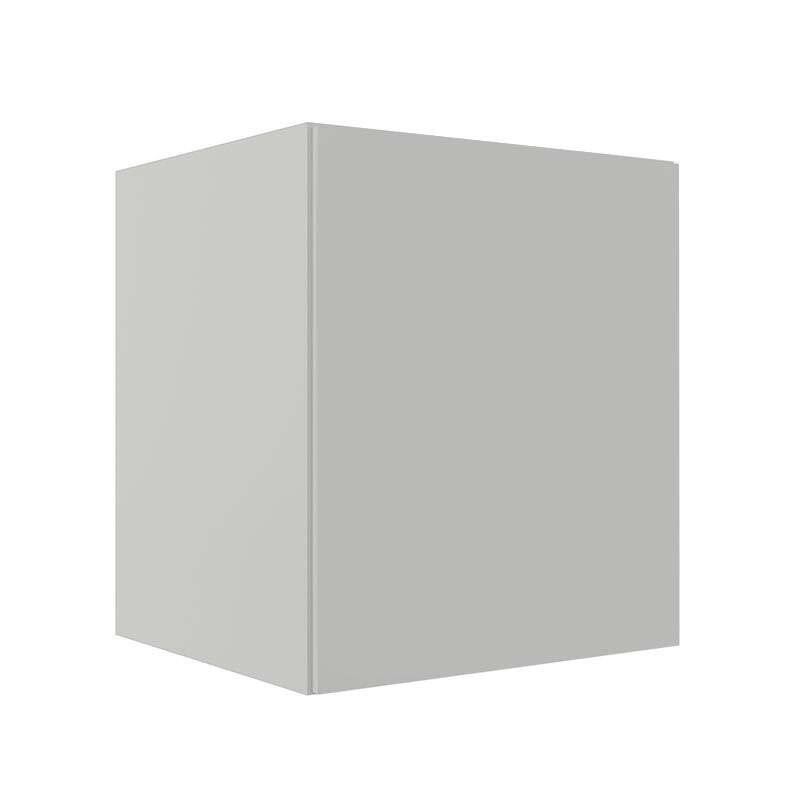 Módulo Balcão 60cm Para Embutir Forno 100% MDF Cozinha Modulada Robel Branco/Branco Matte