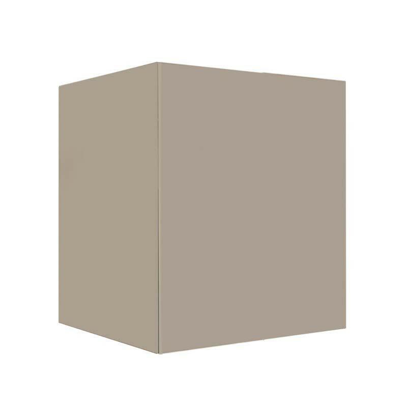 Módulo Balcão 60cm Para Embutir Forno 100% MDF Cozinha Modulada Robel Fendi/Fendi Matte