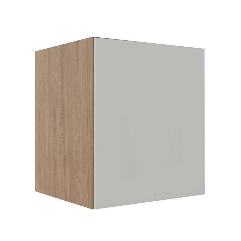 Módulo Balcão 60cm Para Embutir Forno 100% MDF Cozinha Modulada Robel Hanover/Branco Matte