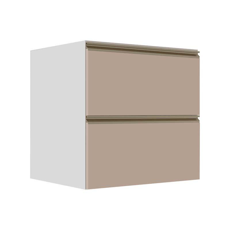 Módulo Balcão 70cm 1 Gaveta 1 Porta Basculante 100% MDF Cozinha Modulada Gold J Robel Branco/Fendi Matte Módulo Balcão 70cm 1 Gaveta 1 Porta Basculante 100% MDF Cozinha Modulada Gold J Robel Branco/Fendi Matte