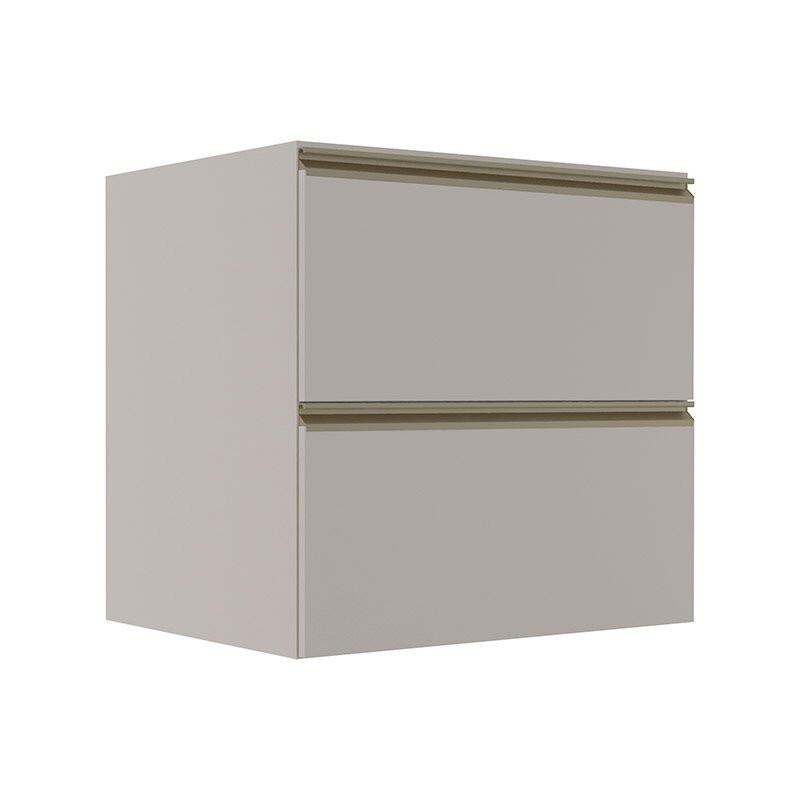 Módulo Balcão 70cm 1 Gaveta 1 Porta Basculante 100% MDF Cozinha Modulada Gold Robel Fendi/Fendi