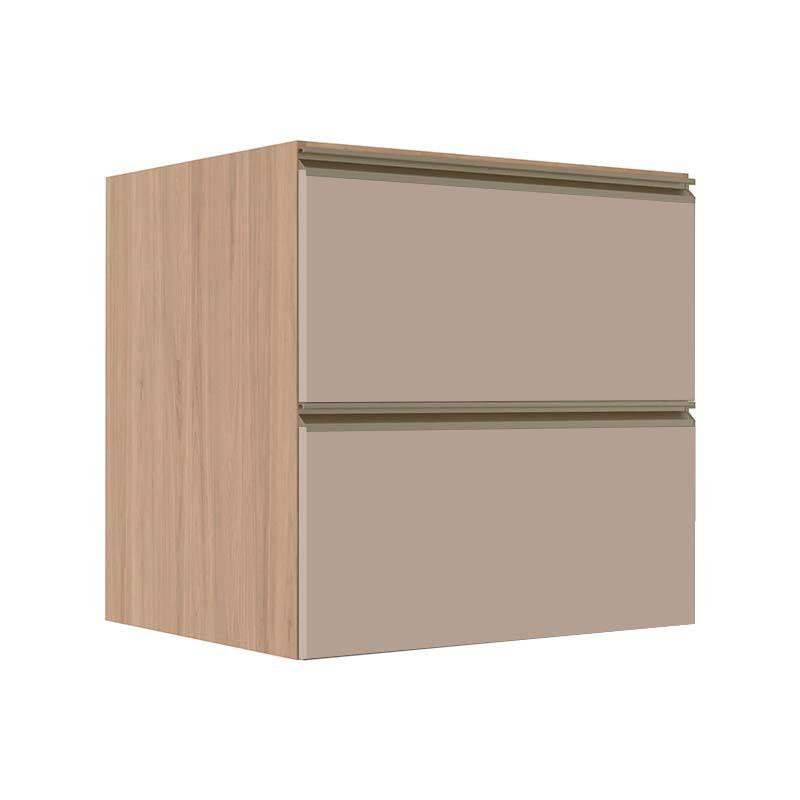 Módulo Balcão 70cm 1 Gaveta 1 Porta Basculante 100% MDF Cozinha Modulada Gold J Robel Hanover/Fendi Matte Módulo Balcão 70cm 1 Gaveta 1 Porta Basculante 100% MDF Cozinha Modulada Gold J Robel Hanover/Fendi Matte
