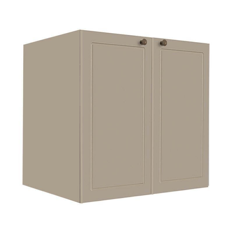 Módulo Balcao 70cm 2 Portas 100% MDF Cozinha Modulada Provence Robel Fendi/Fendi Matte